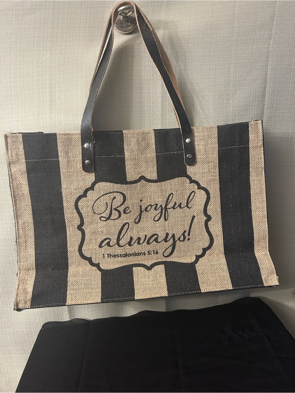 Burlap bag